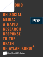 Visual Social Media Lab - The Iconic Image On Social Media: A Rapid Research Response To The Death of Aylan Kurdi