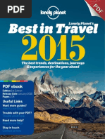 Download Lonely Planets Best in Travel 2015 by Declan Cooley SN293237294 doc pdf