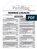 Normas Legales, Lunes 14 de Diciembre Del 2015