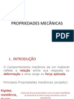 Aula 5 Propriedades Mecânicas Dos Metais