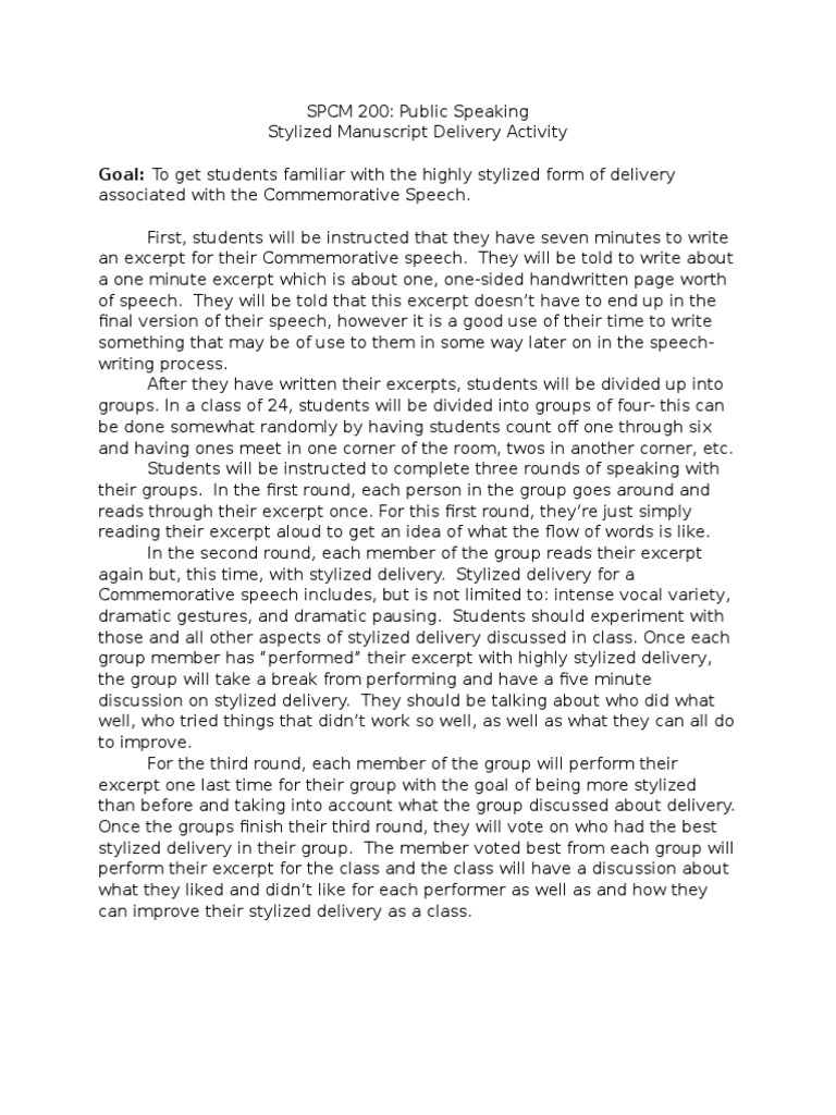Sample Activity | PDF