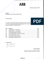 Carta Realinhamento de Preços Outubro 2015