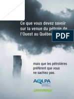 #Ce Que Vous Devez Savoir sur la Venue du Pétrole de l’Ouest