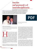 Rehabilitación Miofuncional Postural y el Protocolo Interdisciplinario