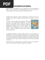 Geografia Do Brasil