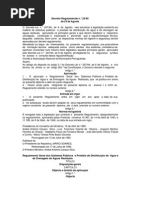 Dec Regulamentar 23-95 PDF Texto