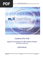 Cashflow STS User Manual - G2