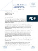 Johnson FTC letter on data breach