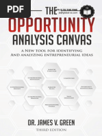 Download The Opportunity Analysis Canvas by jose inacio SN293248083 doc pdf