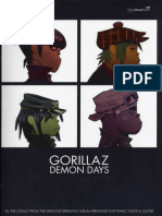 Gorillaz Demon Days Songbook PDF