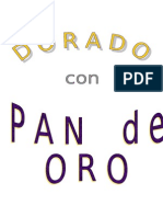 Dorado Con Pan de Oro