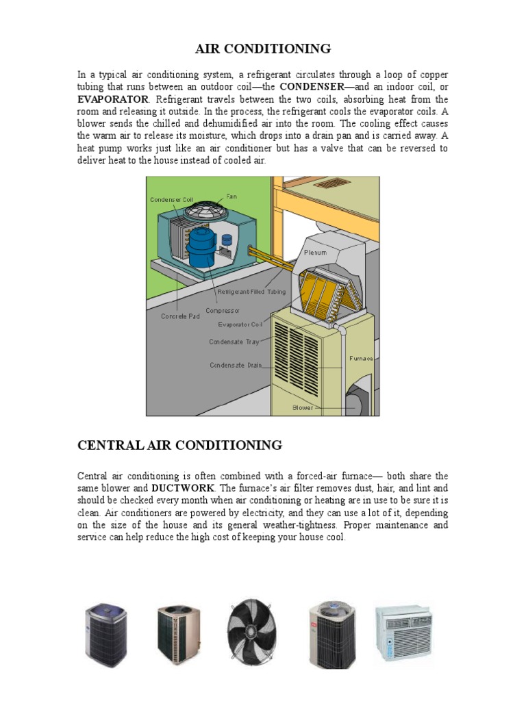 Building Air Conditioning Guide | PDF | Air Conditioning | Duct (Flow)