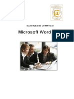 Manual Word 2010 - CINFO