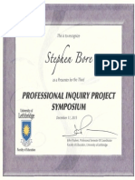 pip certificate