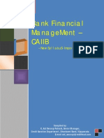 Bank Financial Management CAIIB New Syllabus
