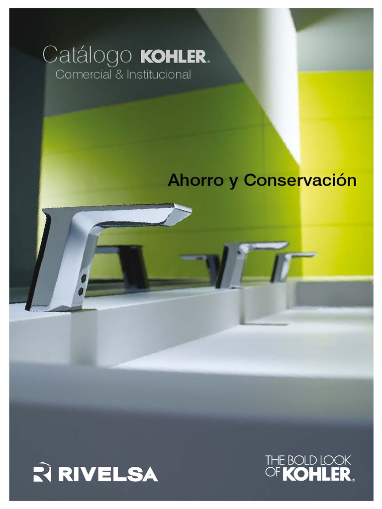 Catalogo Kohler Institucional (1) | Baño | Baño | Prueba gratuita de 30