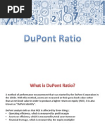 DuPont Ratio