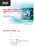 opamp Vos and Ib - Slides