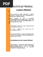 Lumen Notes