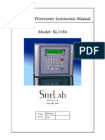 SL1188 Ultrasonic Flow Meter