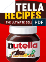 Nutella Recipes 