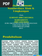 Download VALUASI EKONOMI SUMBER DAYA ALAM DAN LINGKUNGAN by Magrefa Eptanasia SN293257751 doc pdf