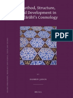 Janos-Method Structure and Development in Al Farabi's Cosmology