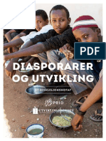 Diasporarer Og Utvikling: Et Diskusjonsnotat