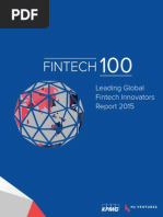Download Fintech Innovators Fintech 100 List 2015  by CrowdfundInsider SN293259668 doc pdf