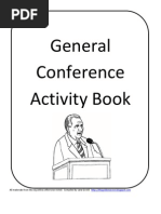 Download General Conference Activity Book  by Lara Goold SN29325980 doc pdf