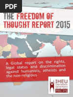 Freedom of Thought -anti athiest