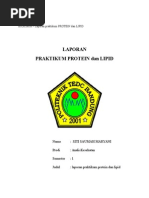 Download Laporan Praktikum Kimia Uji Protein by Fahru Dien SN293261793 doc pdf