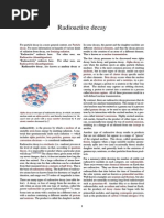 Radioactive Decay PDF