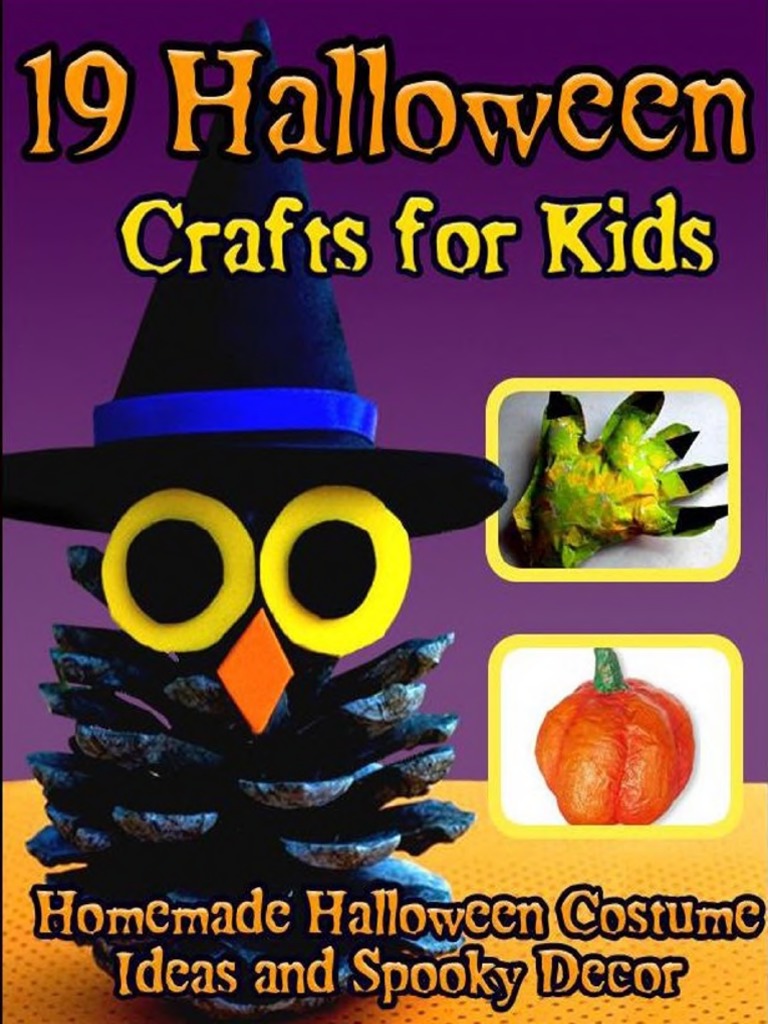 19 Halloween Crafts For Kids | PDF