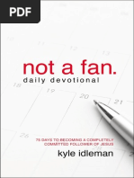 Download Not a Fan Daily Devotional Sample by Zondervan SN293264251 doc pdf