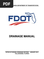 Download FDOT Drainage Manual by nc7x2 SN293265331 doc pdf