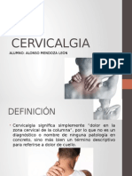 Cervicalgia: Causas, Síntomas y Tratamiento de Dolor de Cuello