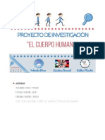 Proyecto "Cuerpo Humano"