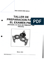 Taller Pmbok 1