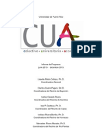 Informe 3er Sem CUA UPRB 