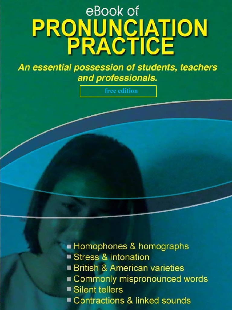 Pronunciation | PDF | Stress (Linguistics) | English Language