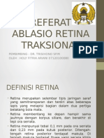 Referat Ablasio Retina Traksional