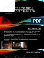 Product Research "Set It Off" Thriller: Kyrah Spencer