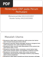 Download Penerapan ERP Pada Perum Perhutani Husein  Alwi CH 3 by Rosyidan  Putranto SN293275398 doc pdf
