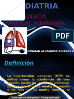 Exposicion hipertension pulmonar