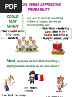 Modal Verbs II