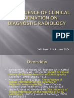 Hickman Radiology