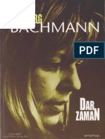 Ingeborg Bachmann - Dar Zaman