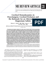 Magnesium Sulfate and Eclampsia