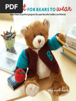 Download Cozy Turtleneck Project from Crochet for Bears to Wear by Amy ONeill Houck by Crown Publishing Group SN29327770 doc pdf